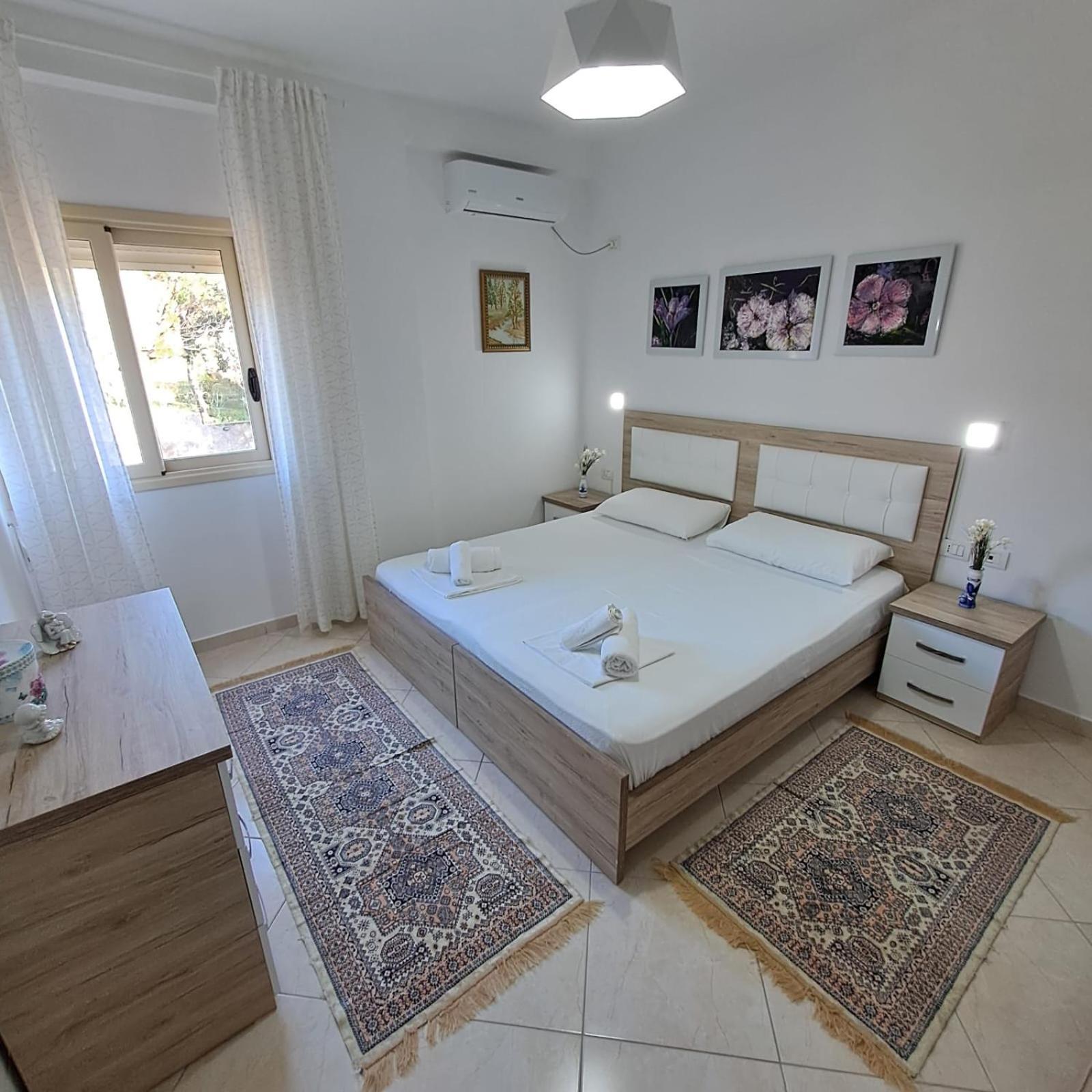 Vlorë Flowers & Green 2 Bedrooms Apartment & Box Garage מראה חיצוני תמונה